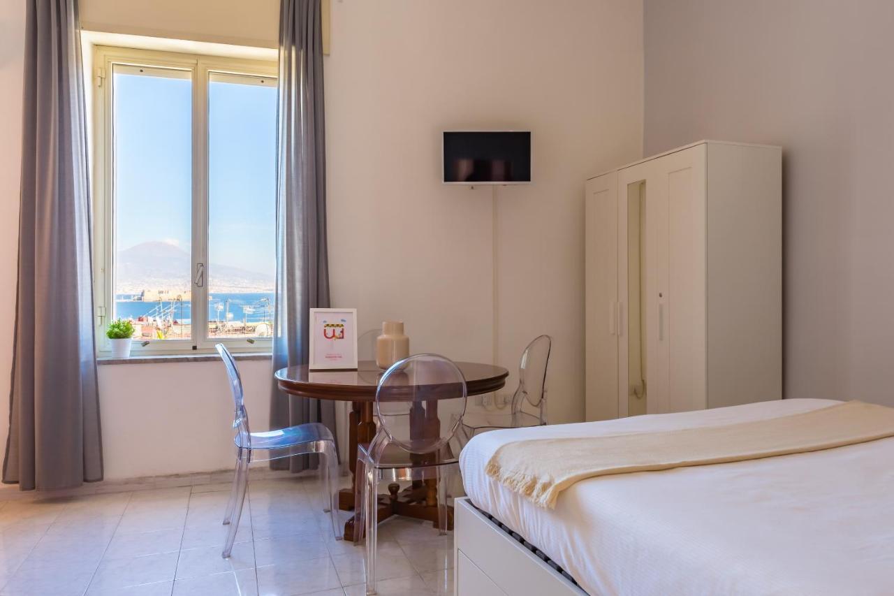 Seaview Apartment In Posillipo By Wonderful Italy เนเปิลส์ ภายนอก รูปภาพ