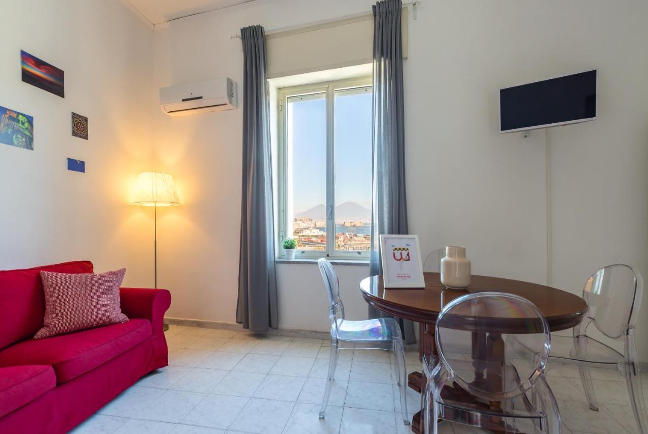 Seaview Apartment In Posillipo By Wonderful Italy เนเปิลส์ ภายนอก รูปภาพ