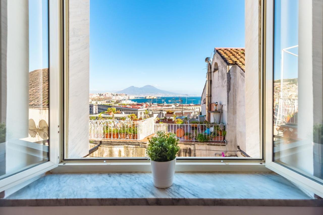 Seaview Apartment In Posillipo By Wonderful Italy เนเปิลส์ ภายนอก รูปภาพ